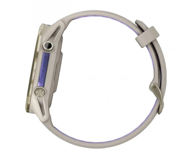 Смарт-годинник Garmin Forerunner 970 Soft Gold Titanium w. French Gray C. and French Gray/T. Indigo Band (010-02969-02/12/